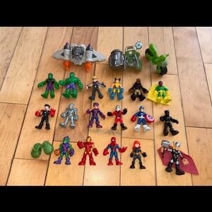 Marvel Playskool Heroes Mini Action Figure